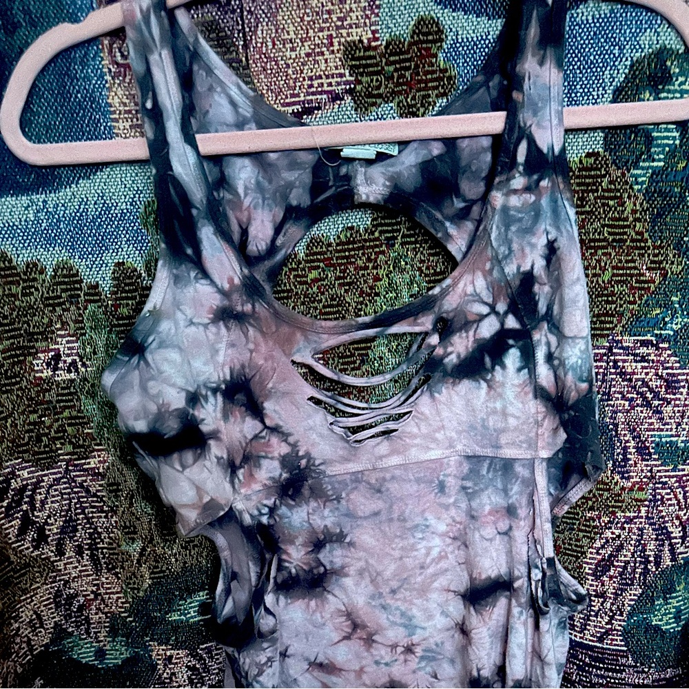 size medium cut out dress